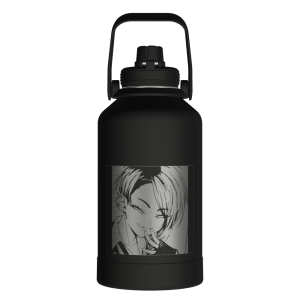 Actives Water Bottle With Spout Lid - customized