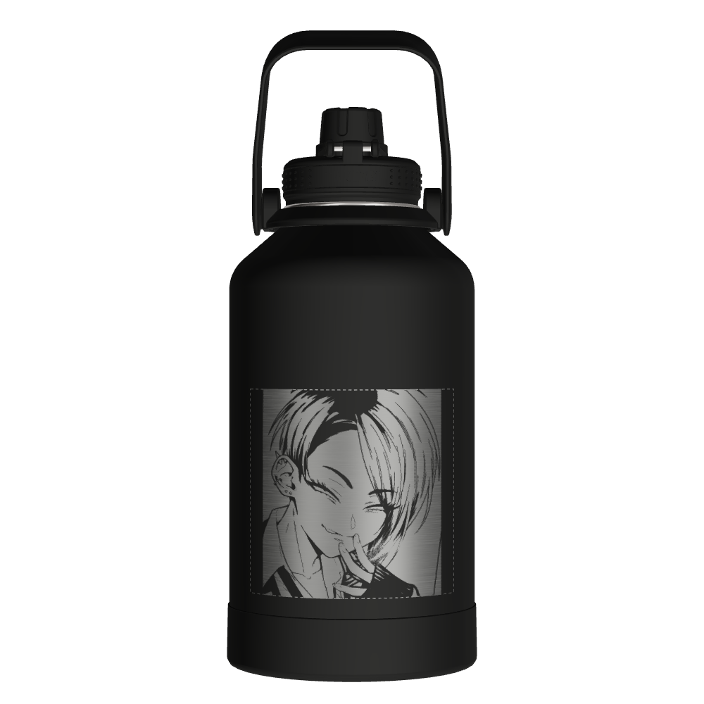 Actives Water Bottle With Spout Lid - customized