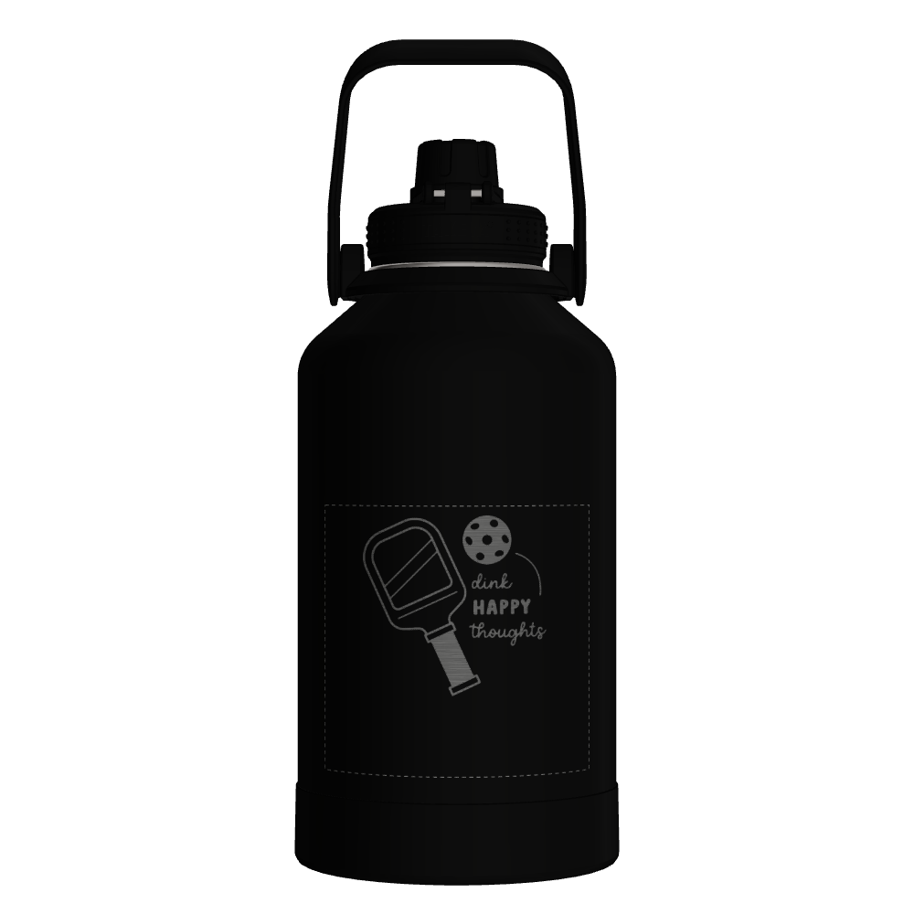 Actives Water Bottle With Spout Lid - customized - Image 2