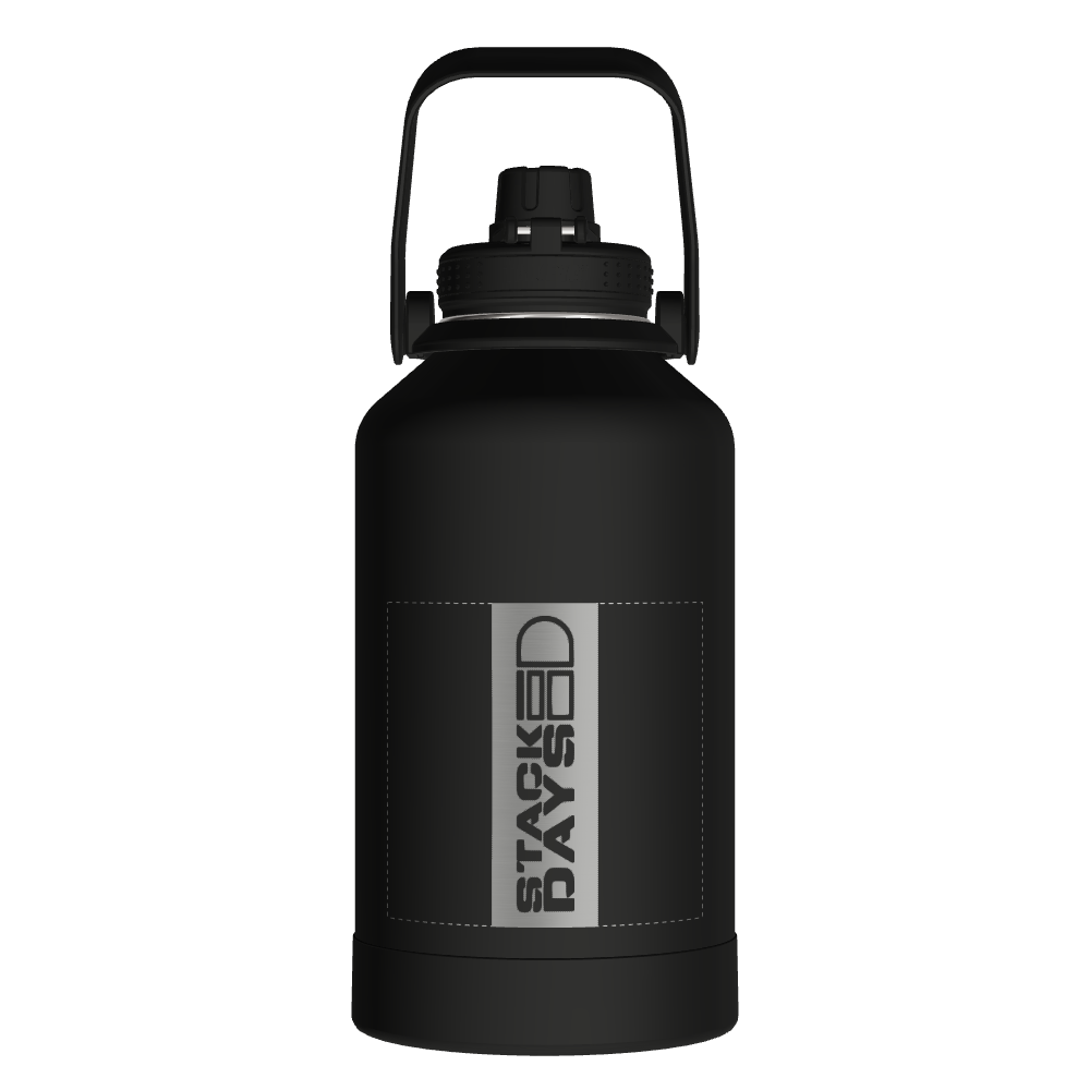 Actives Water Bottle With Spout Lid - customized - Image 2