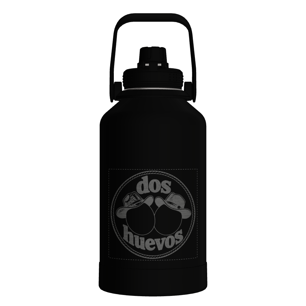 Actives Water Bottle With Spout Lid - customized - Image 2