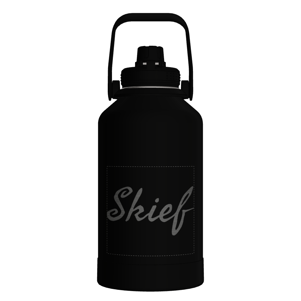 Actives Water Bottle With Spout Lid - customized