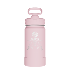 Actives Kids Water Bottle With Straw Lid - customized