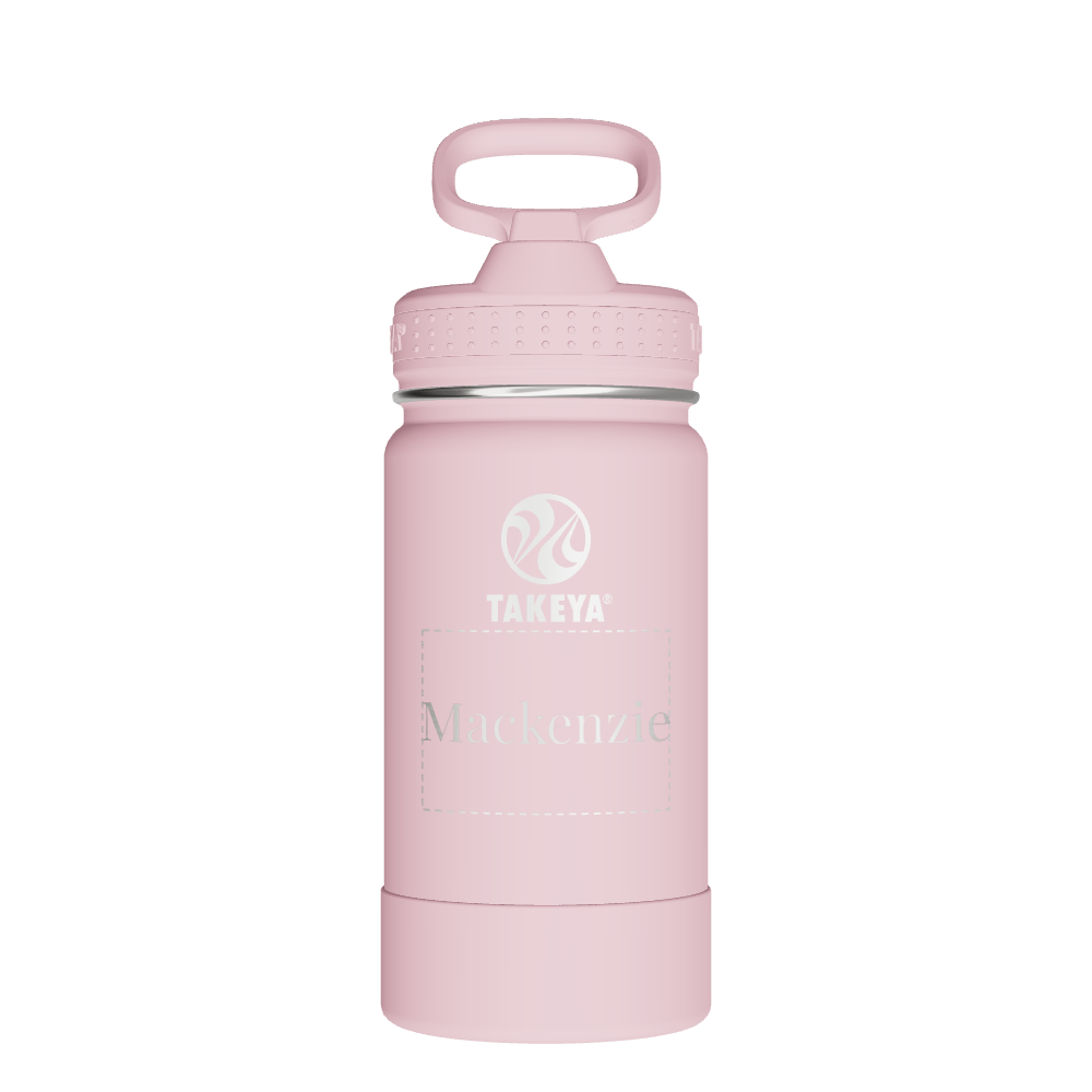 Actives Kids Water Bottle With Straw Lid - customized