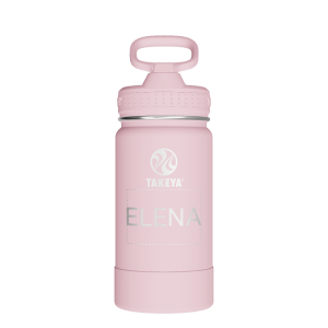 Actives Kids Water Bottle With Straw Lid - customized