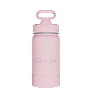 Actives Kids Water Bottle With Straw Lid - customized