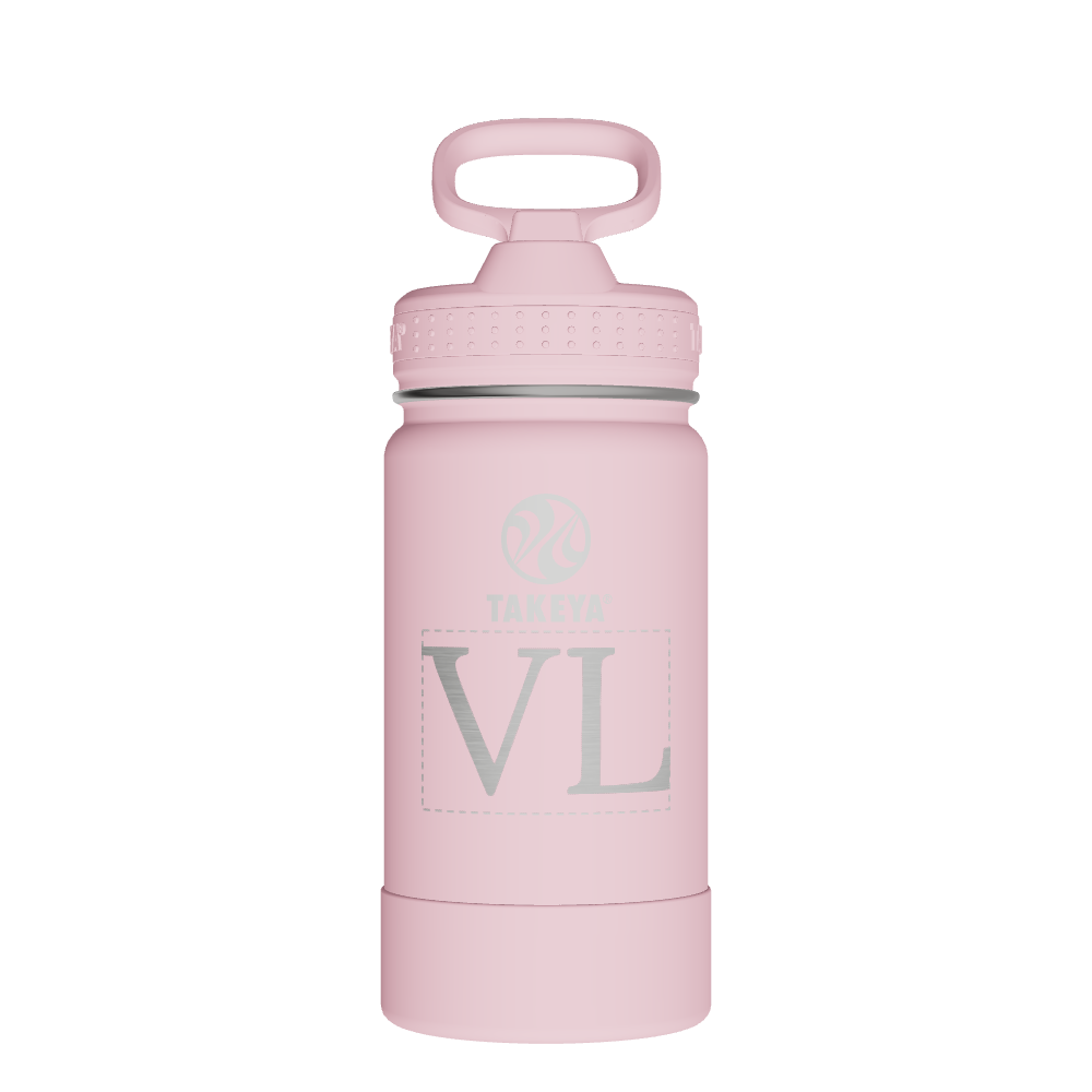 Actives Kids Water Bottle With Straw Lid - customized