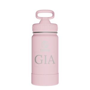 Actives Kids Water Bottle With Straw Lid - customized