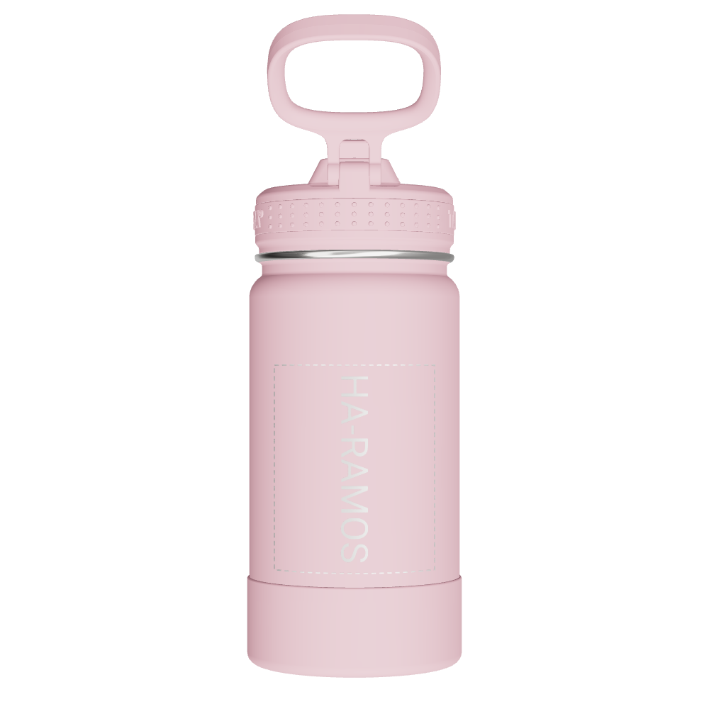 Actives Kids Water Bottle With Straw Lid - customized - Image 2