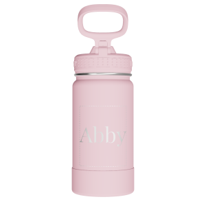 Actives Kids Water Bottle With Straw Lid - customized