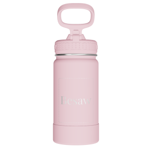 Actives Kids Water Bottle With Straw Lid - customized