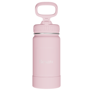 Actives Kids Water Bottle With Straw Lid - customized