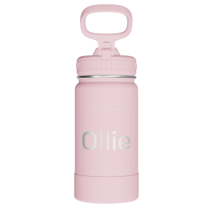Actives Kids Water Bottle With Straw Lid - customized