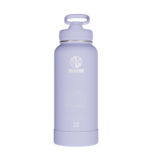 Actives Water Bottle With Straw Lid - customized