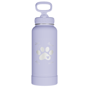 Actives Water Bottle With Straw Lid - customized