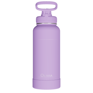 Actives Water Bottle With Spout Lid - customized