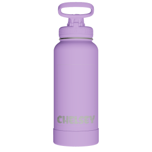 Actives Water Bottle With Spout Lid - customized