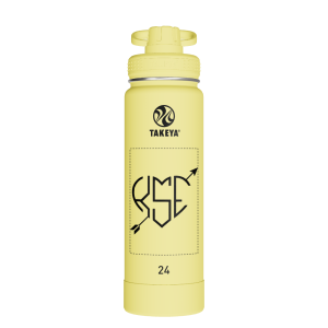 Actives Water Bottle With Spout Lid - customized