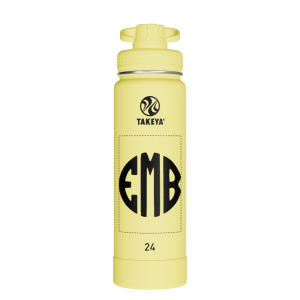 Actives Water Bottle With Spout Lid - customized