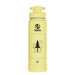 Actives Water Bottle With Spout Lid - customized