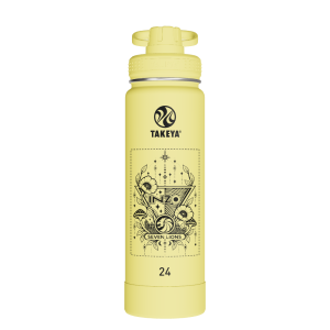 Actives Water Bottle With Spout Lid - customized