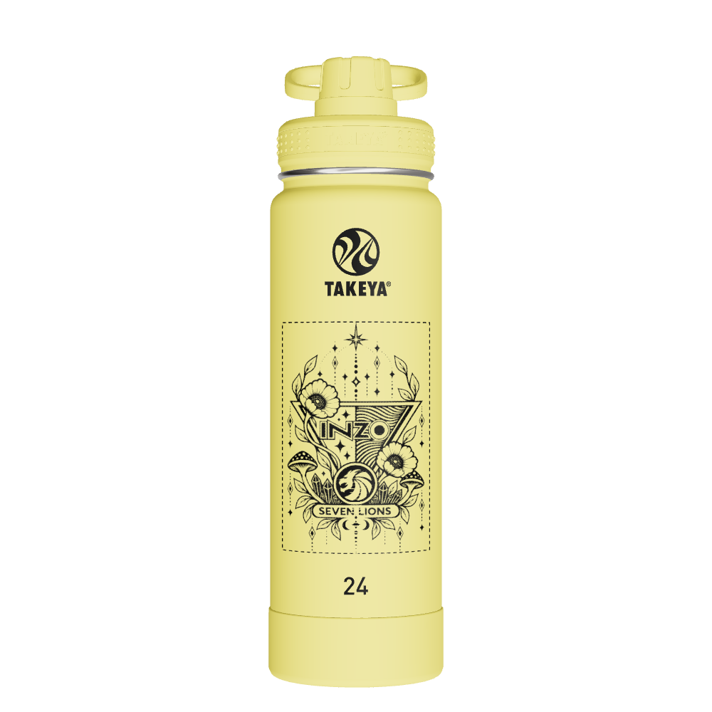 Actives Water Bottle With Spout Lid - customized