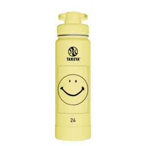 Actives Water Bottle With Spout Lid - customized