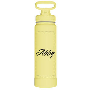 Actives Water Bottle With Spout Lid - customized