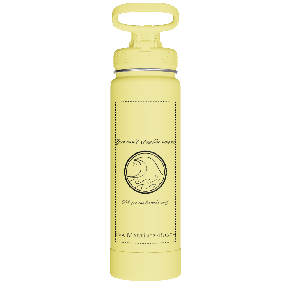 Actives Water Bottle With Spout Lid - customized - Image 2