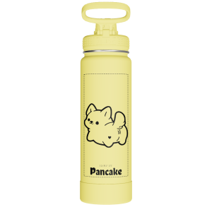 Actives Water Bottle With Spout Lid - customized