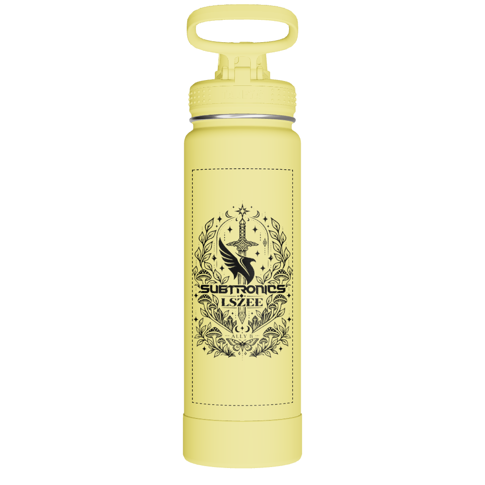 Actives Water Bottle With Spout Lid - customized - Image 2