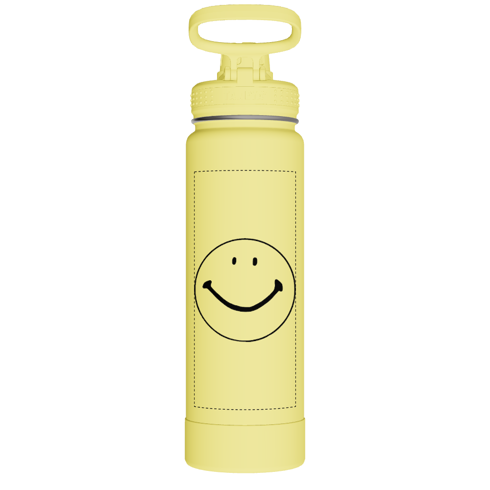 Actives Water Bottle With Spout Lid - customized - Image 2