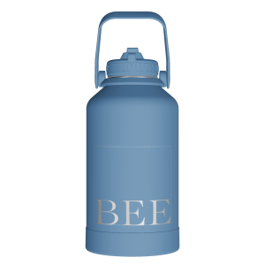 Actives Water Bottle With Straw Lid - customized