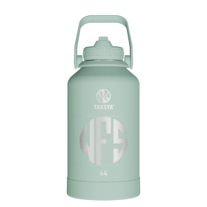 Actives Water Bottle With Straw Lid - customized