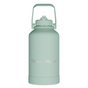 Actives Water Bottle With Straw Lid - customized