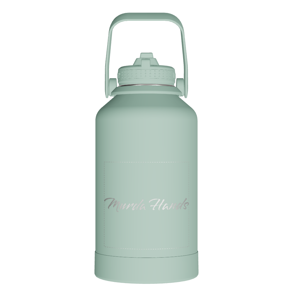 Actives Water Bottle With Straw Lid - customized