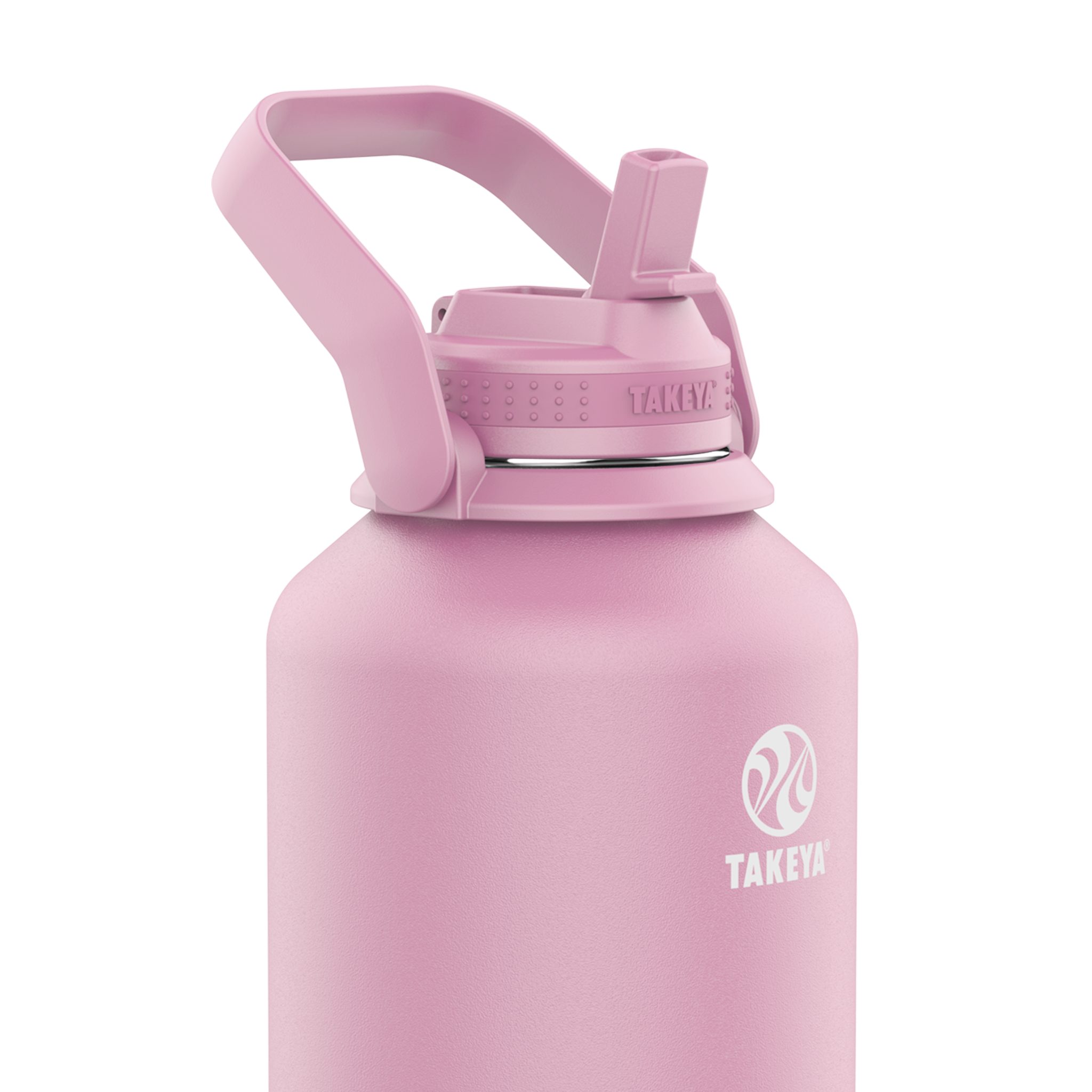 Actives Water Bottle With Straw Lid - Image 27