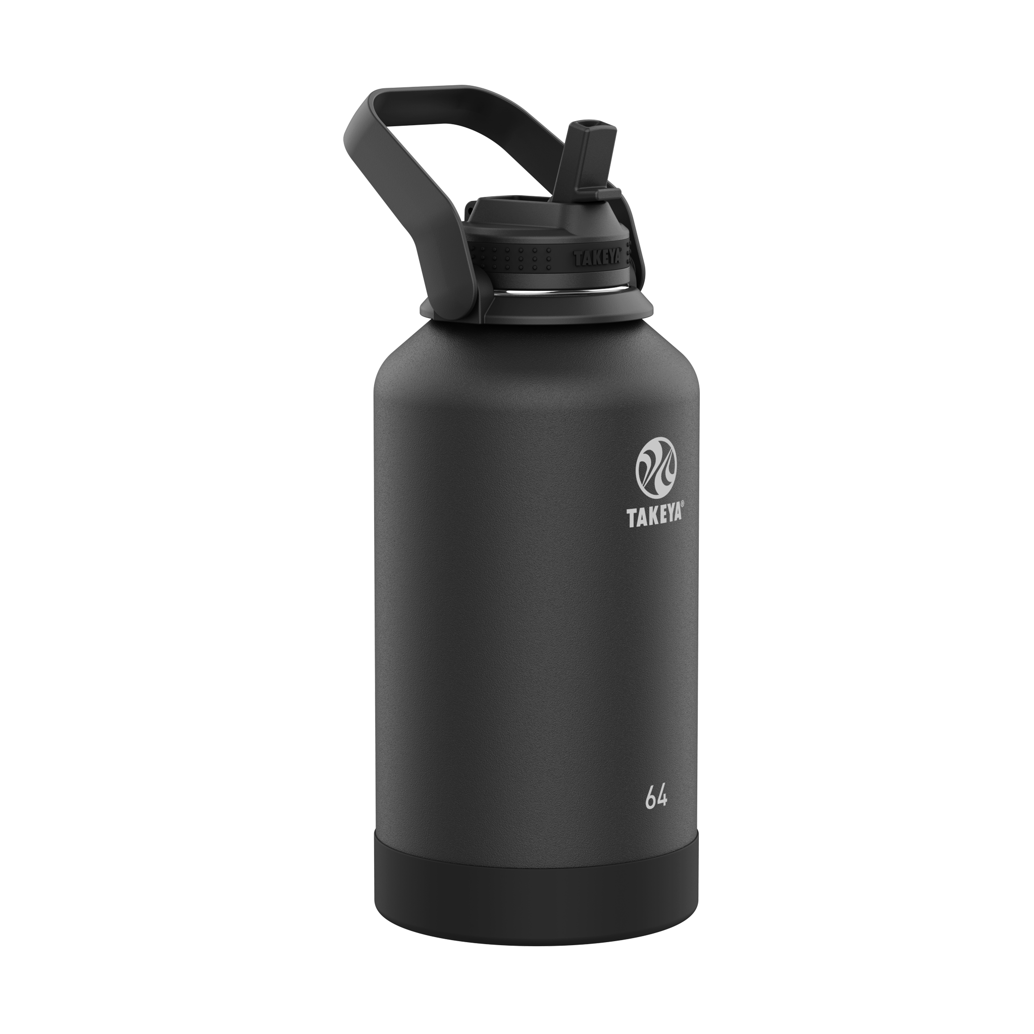 Actives Water Bottle With Straw Lid - Image 19