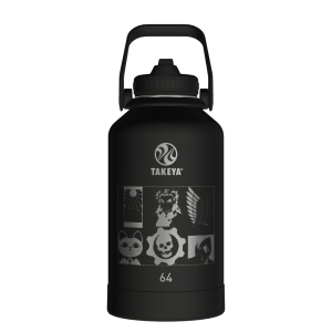Actives Water Bottle With Straw Lid - customized