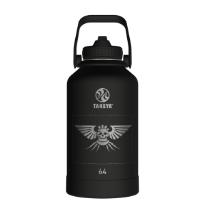 Actives Water Bottle With Straw Lid - customized