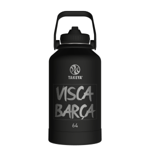 Actives Water Bottle With Straw Lid - customized