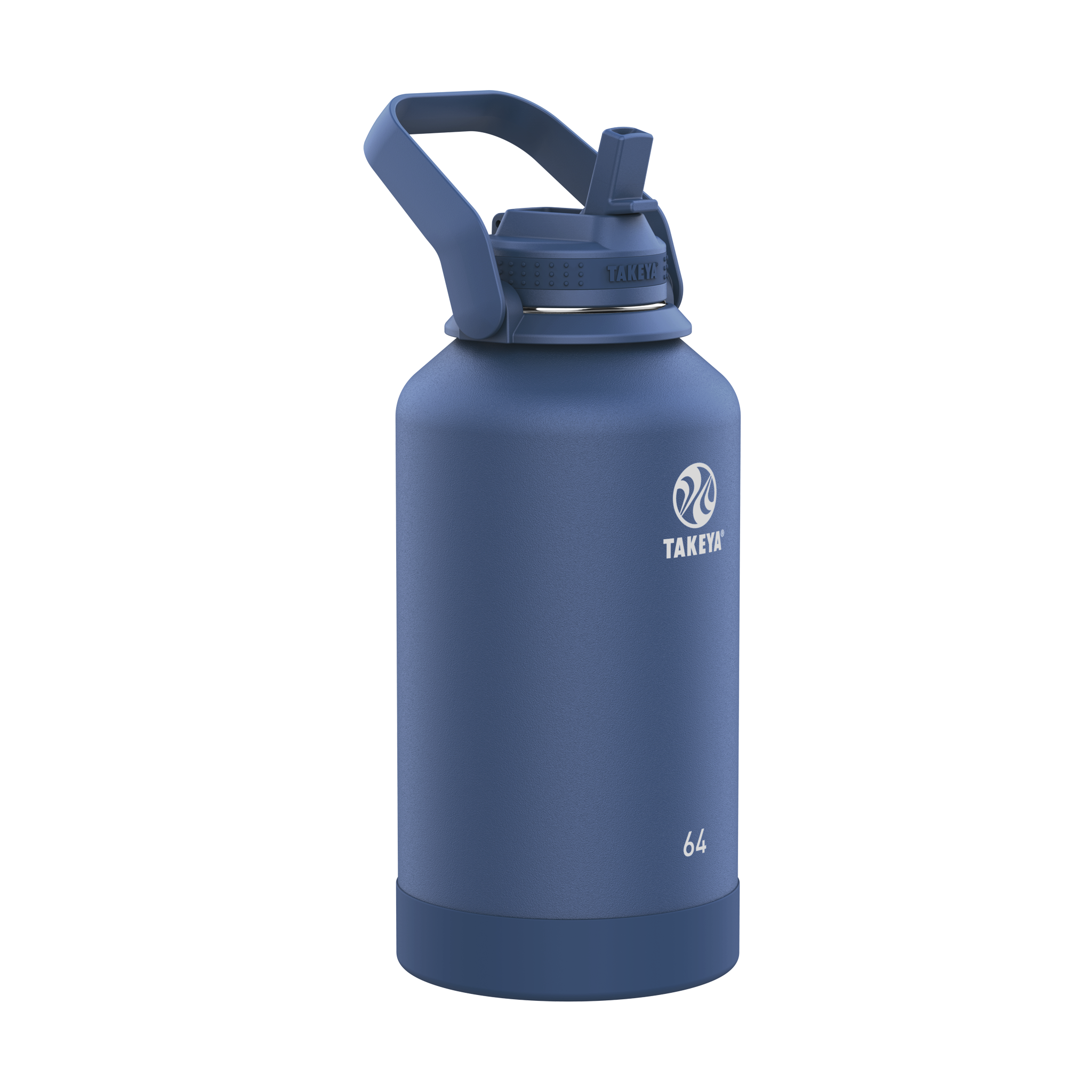 Actives Water Bottle With Straw Lid - Image 22