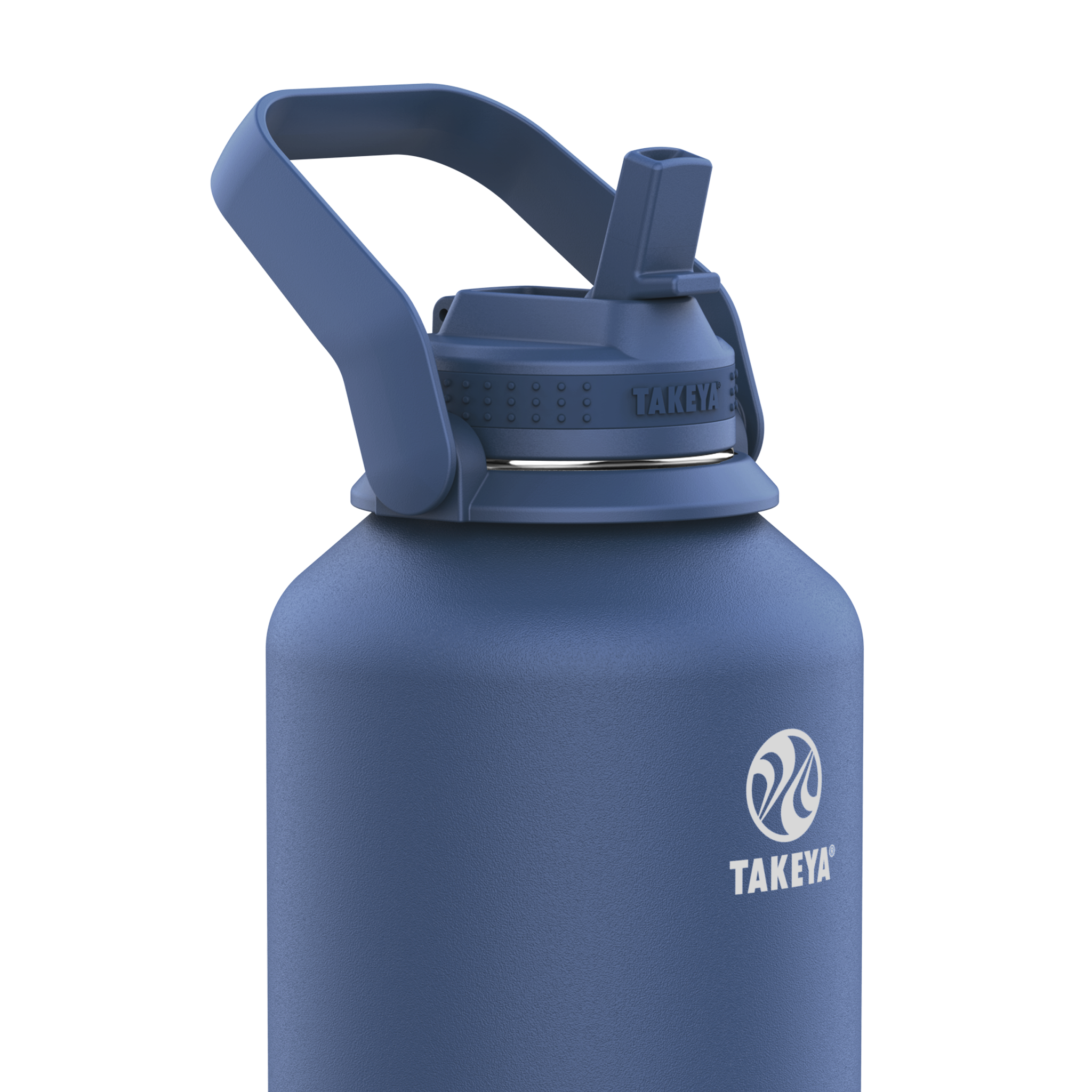 Actives Water Bottle With Straw Lid - Image 25