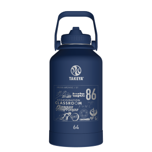 Actives Water Bottle With Straw Lid - customized