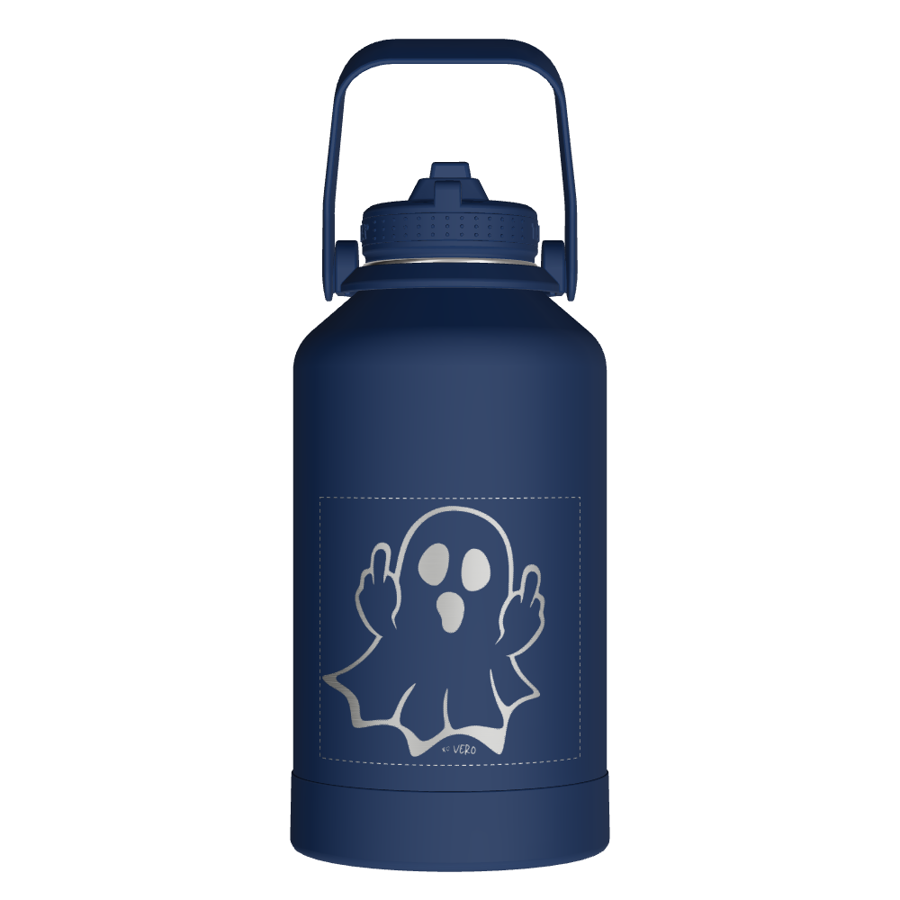 Actives Water Bottle With Straw Lid - customized