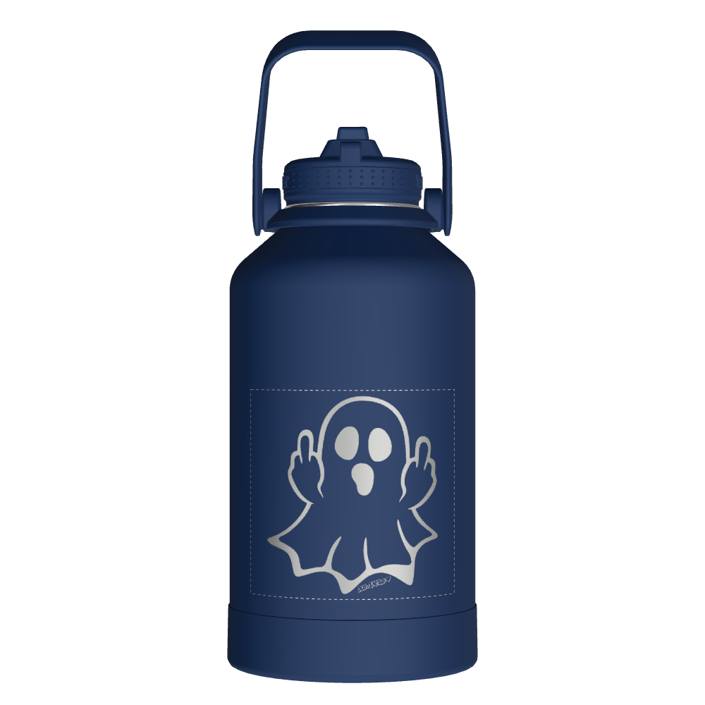 Actives Water Bottle With Straw Lid - customized