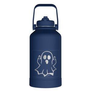 Actives Water Bottle With Straw Lid - customized