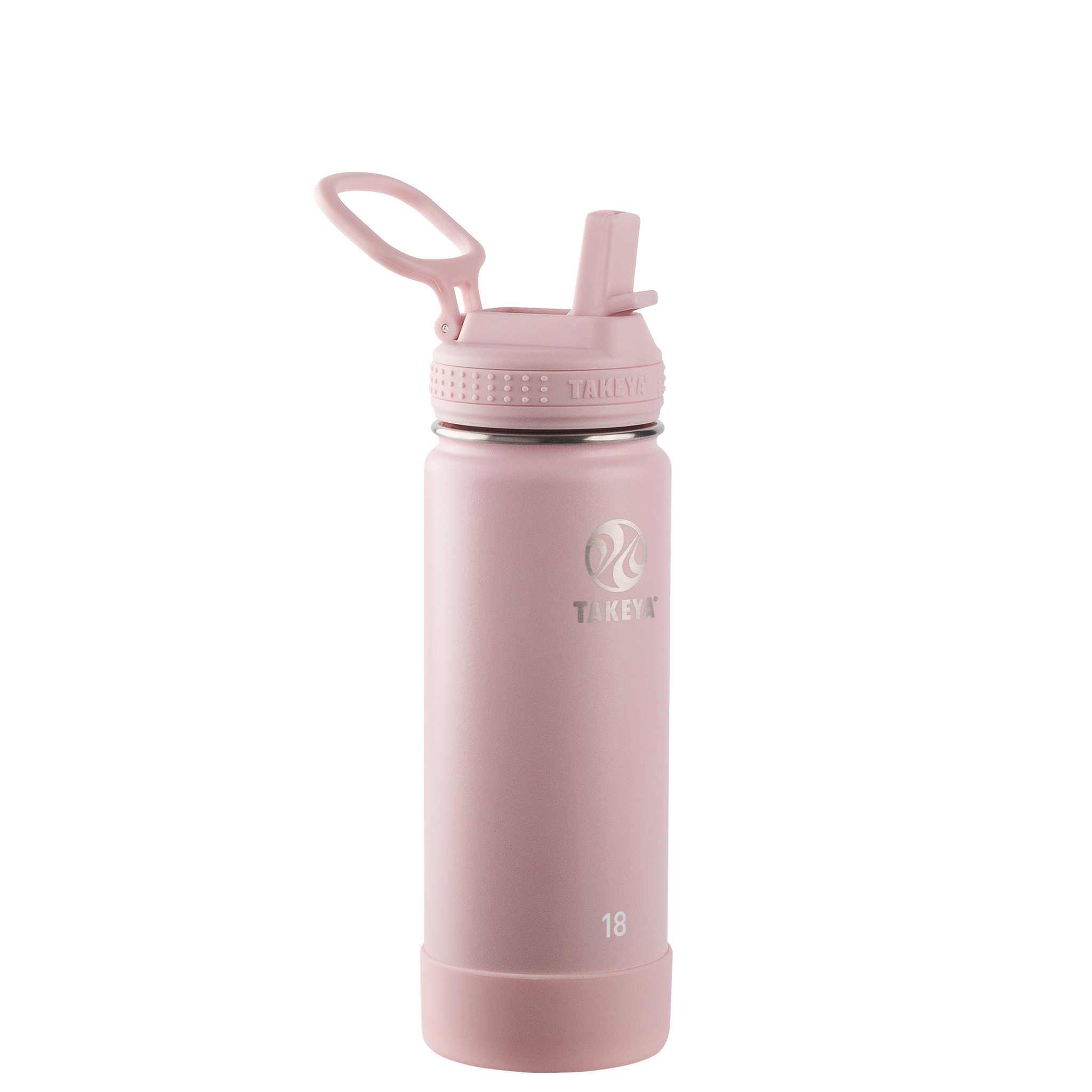 Actives Water Bottle With Straw Lid - Image 16
