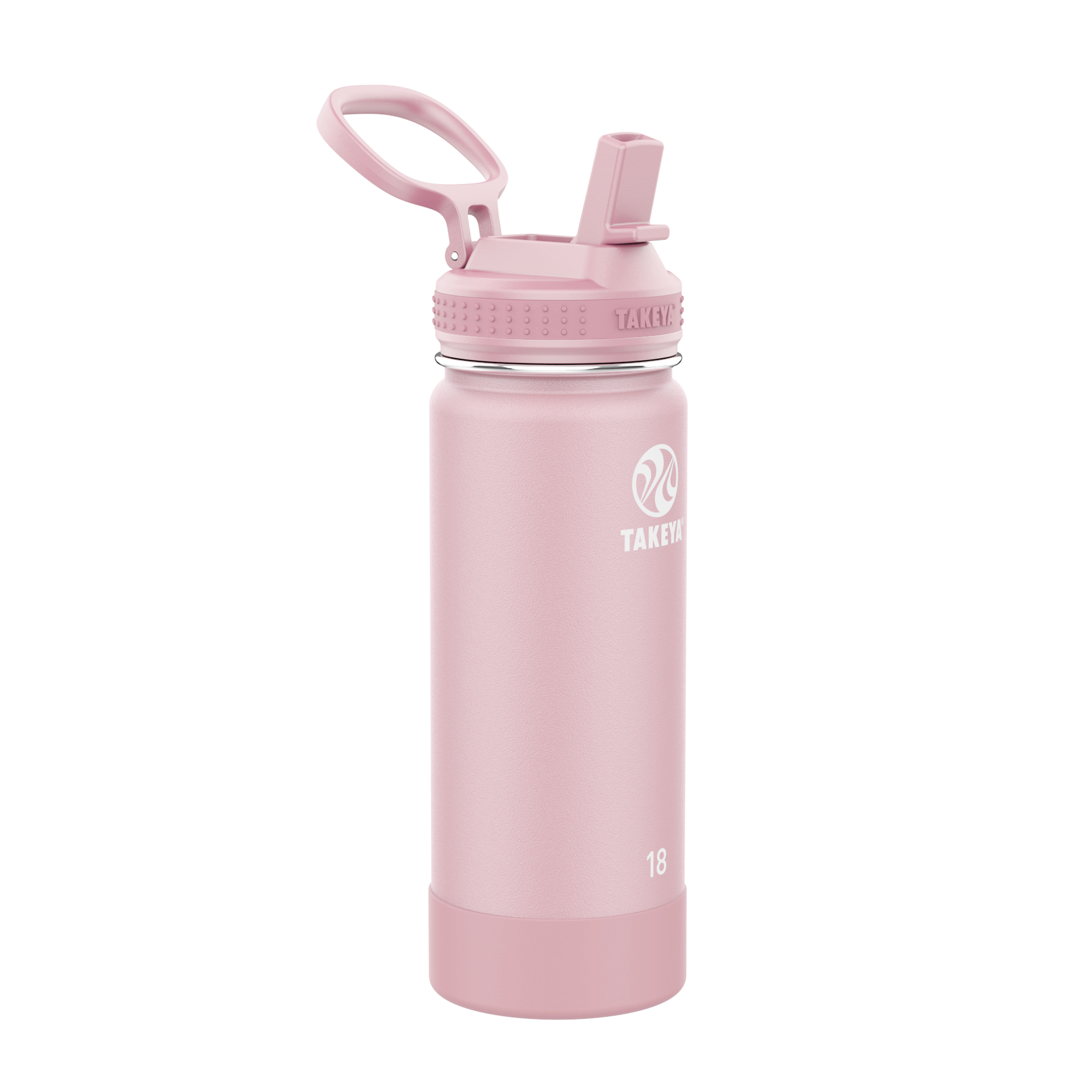 Actives Water Bottle With Straw Lid - Image 20