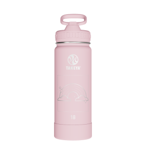 Actives Water Bottle With Straw Lid - customized